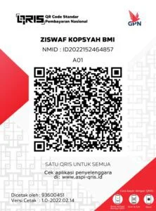 QRIS Barcode Sedekah