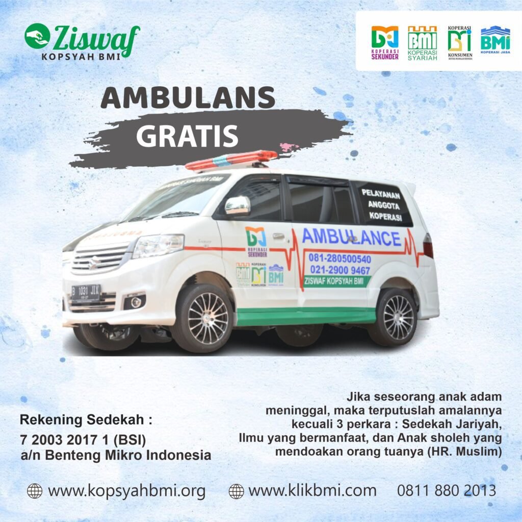 Operasional Ambulans zeeswaf.id (Gratis)