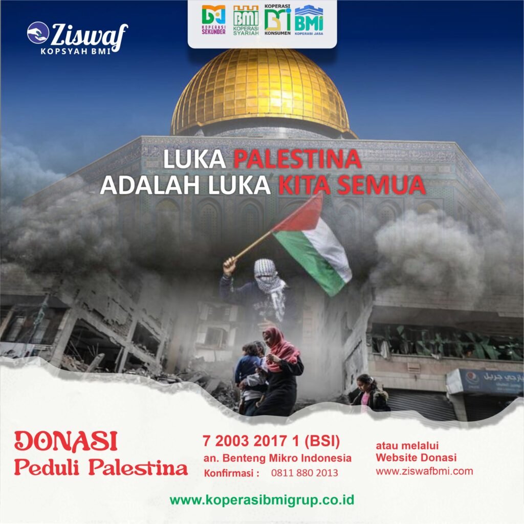Donasi Kemanusiaan Peduli Palestina