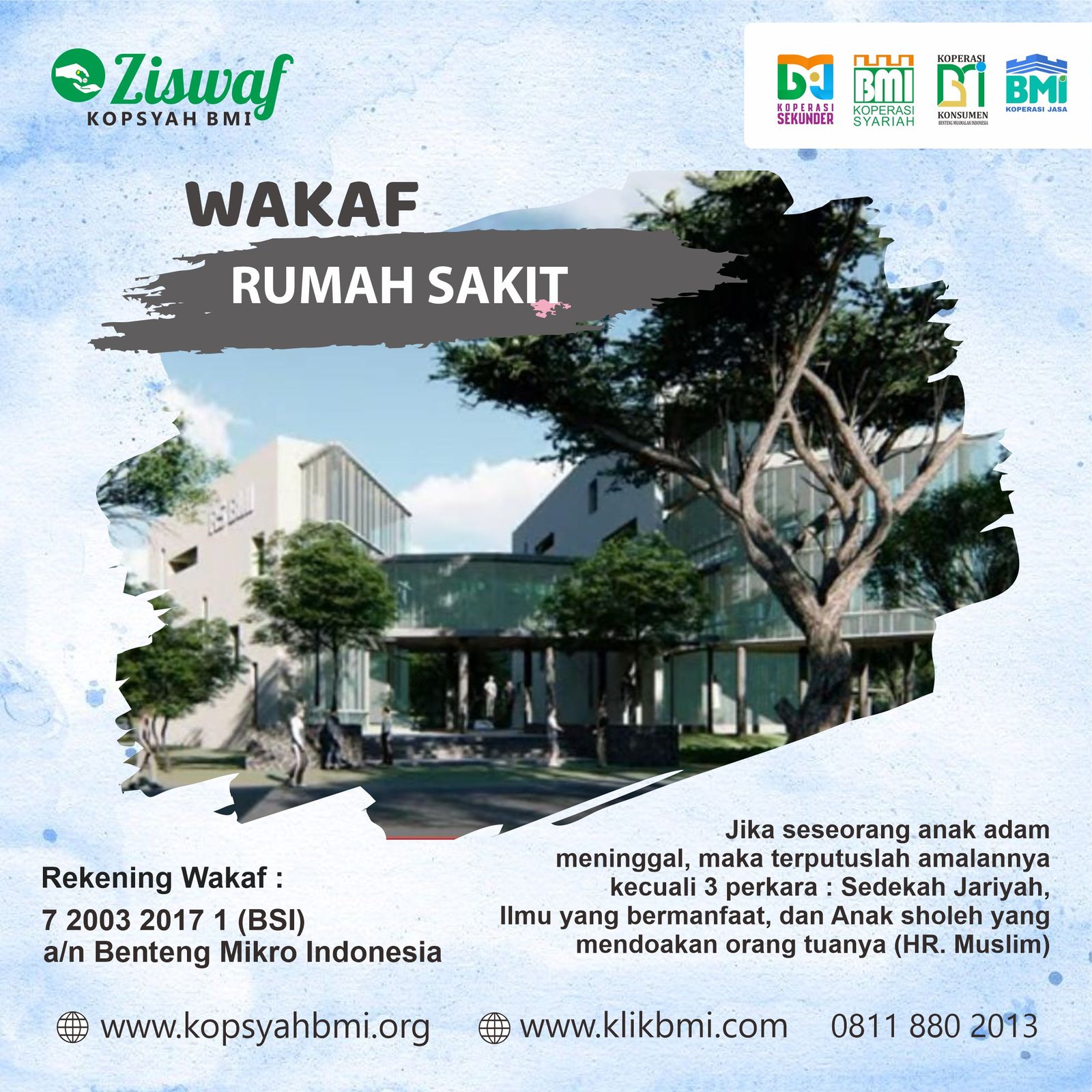 Wakaf Rumah Sakit zeeswaf.id