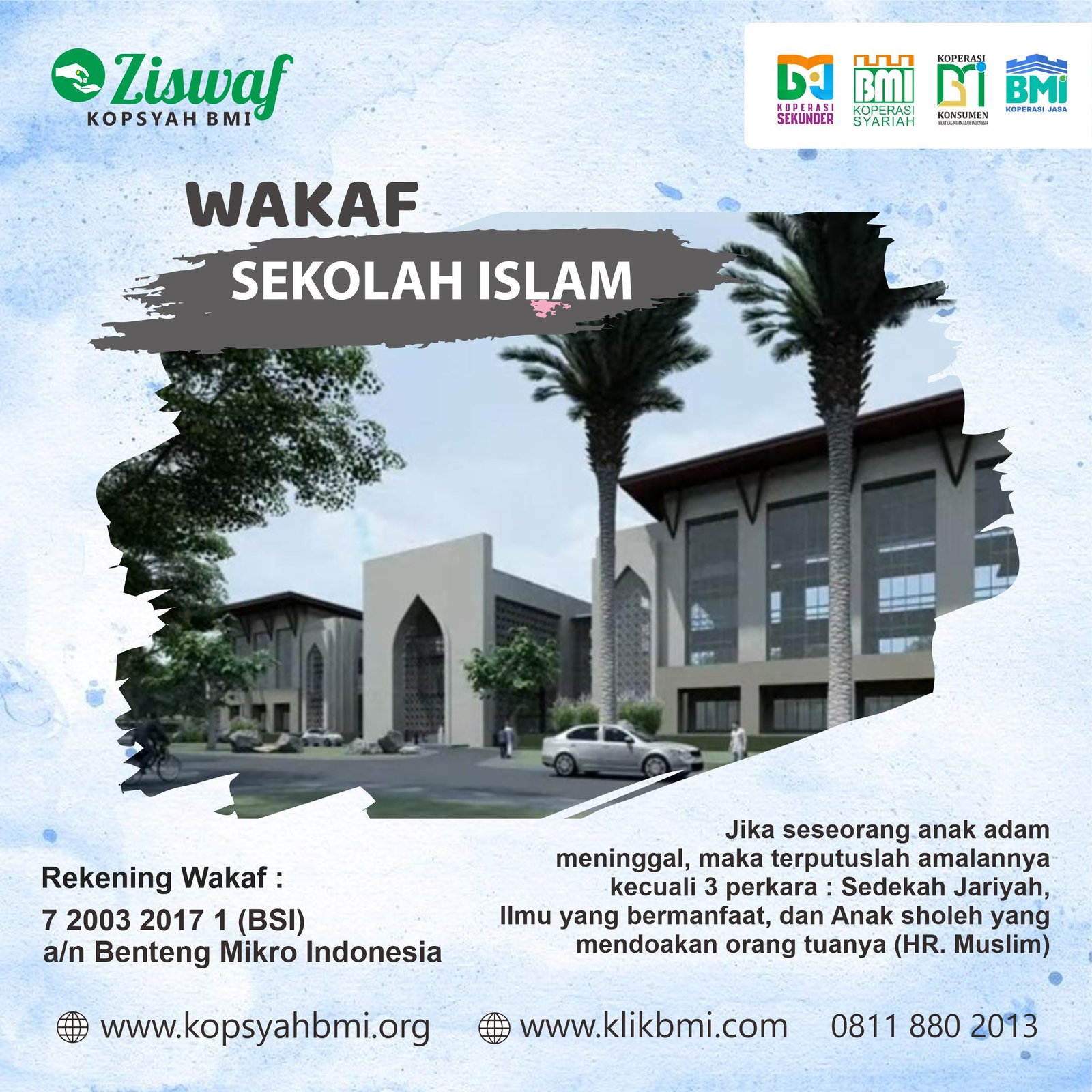 Wakaf Sekolah Islam