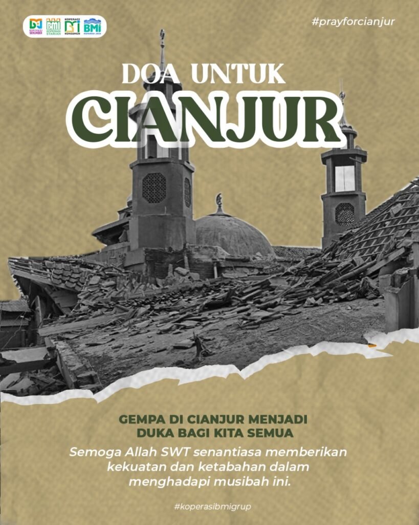 Donasi Bantu Warga Cianjur Terdampak Musibah Gempa