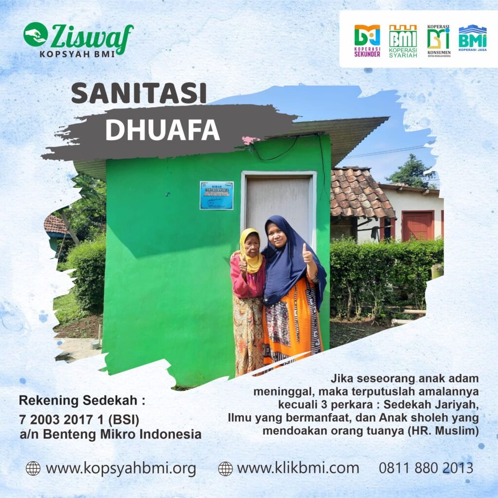 Sanitasi Layak untuk 120 Keluarga Dhuafa di Pedalaman Sulawesi