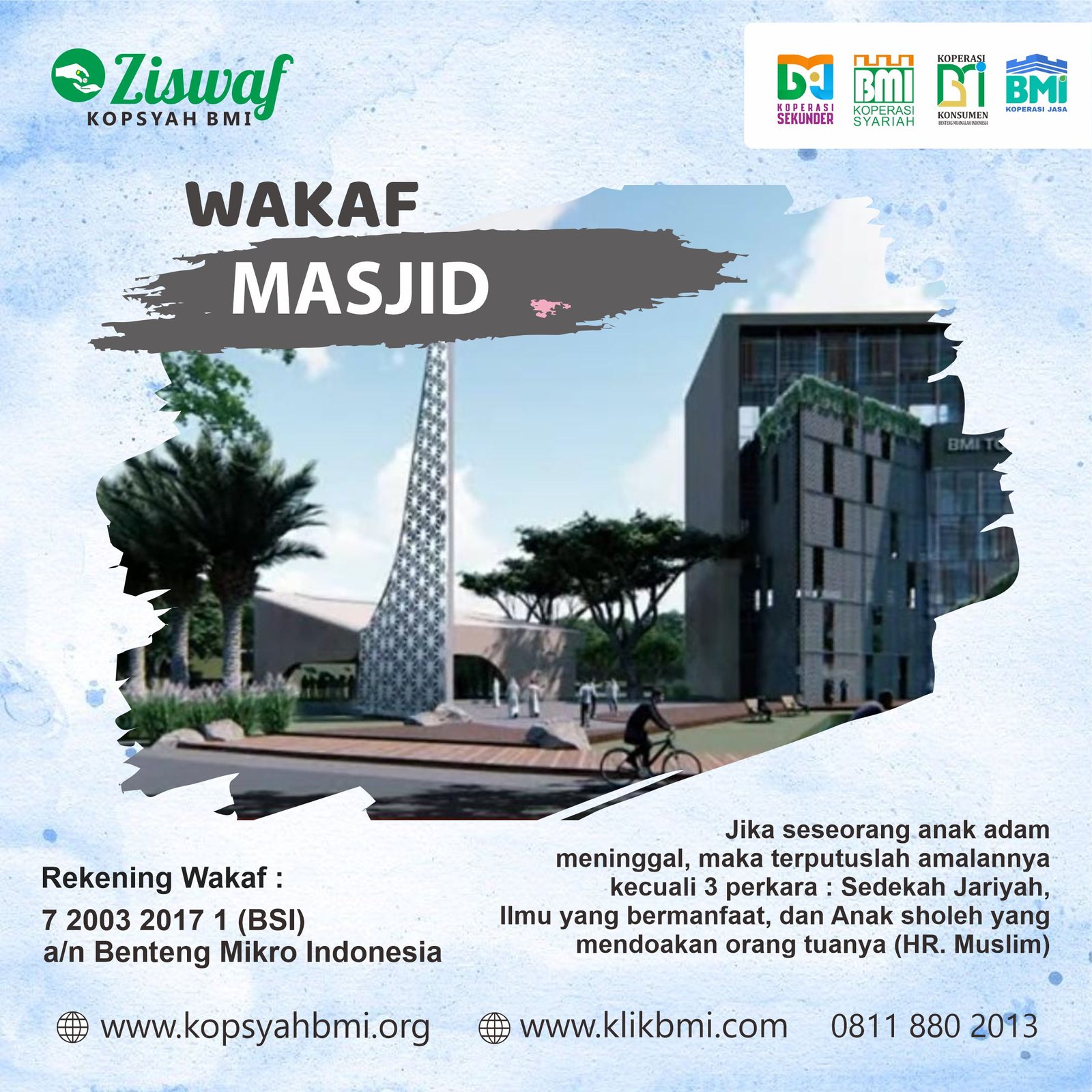 Masjid Wakaf zeeswaf.id di Sulawesi Jadi Rumah Baru bagi Komunitas Mualaf