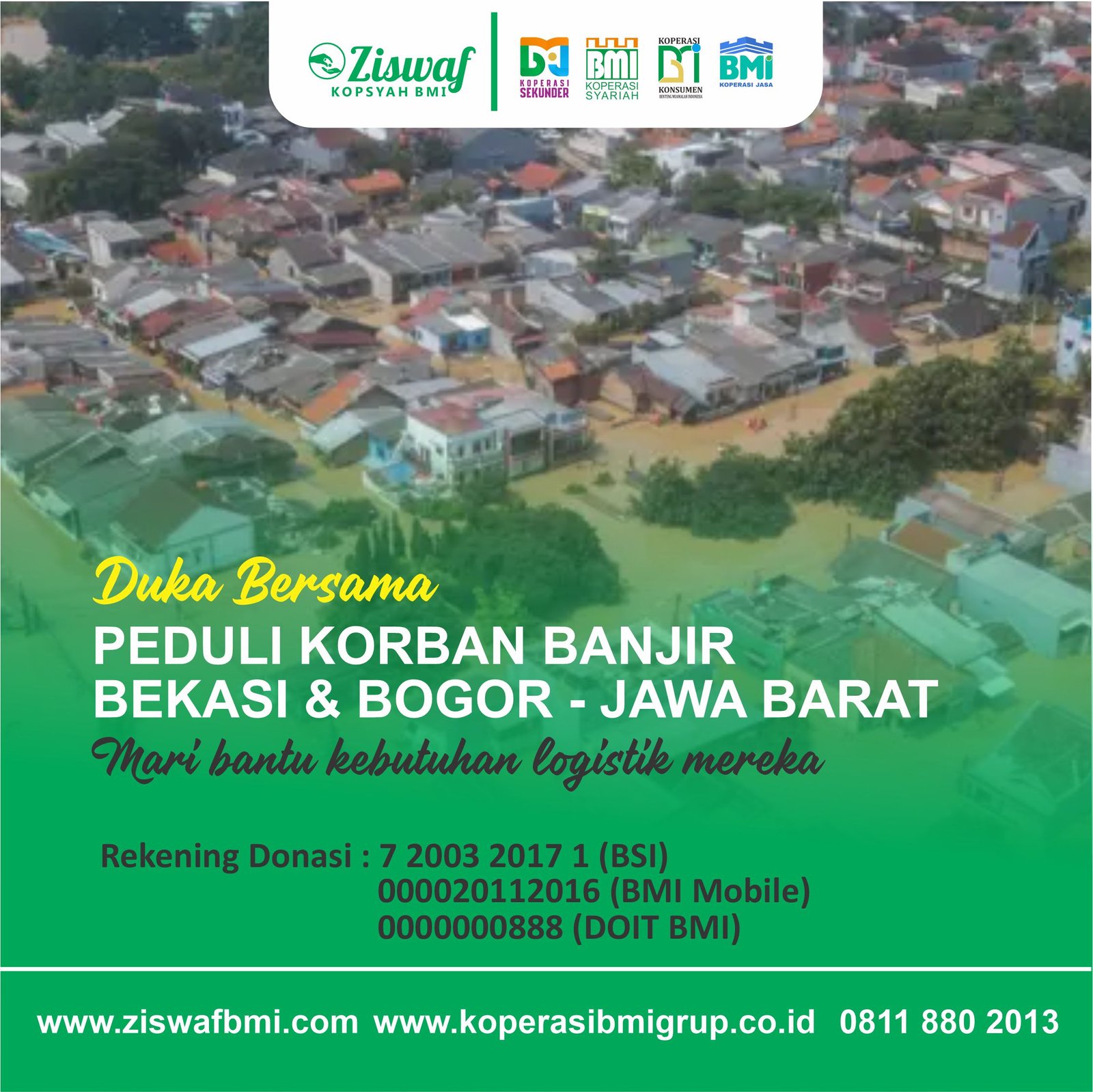 Bantuan Darurat untuk 450 Keluarga Korban Banjir di Sumatera