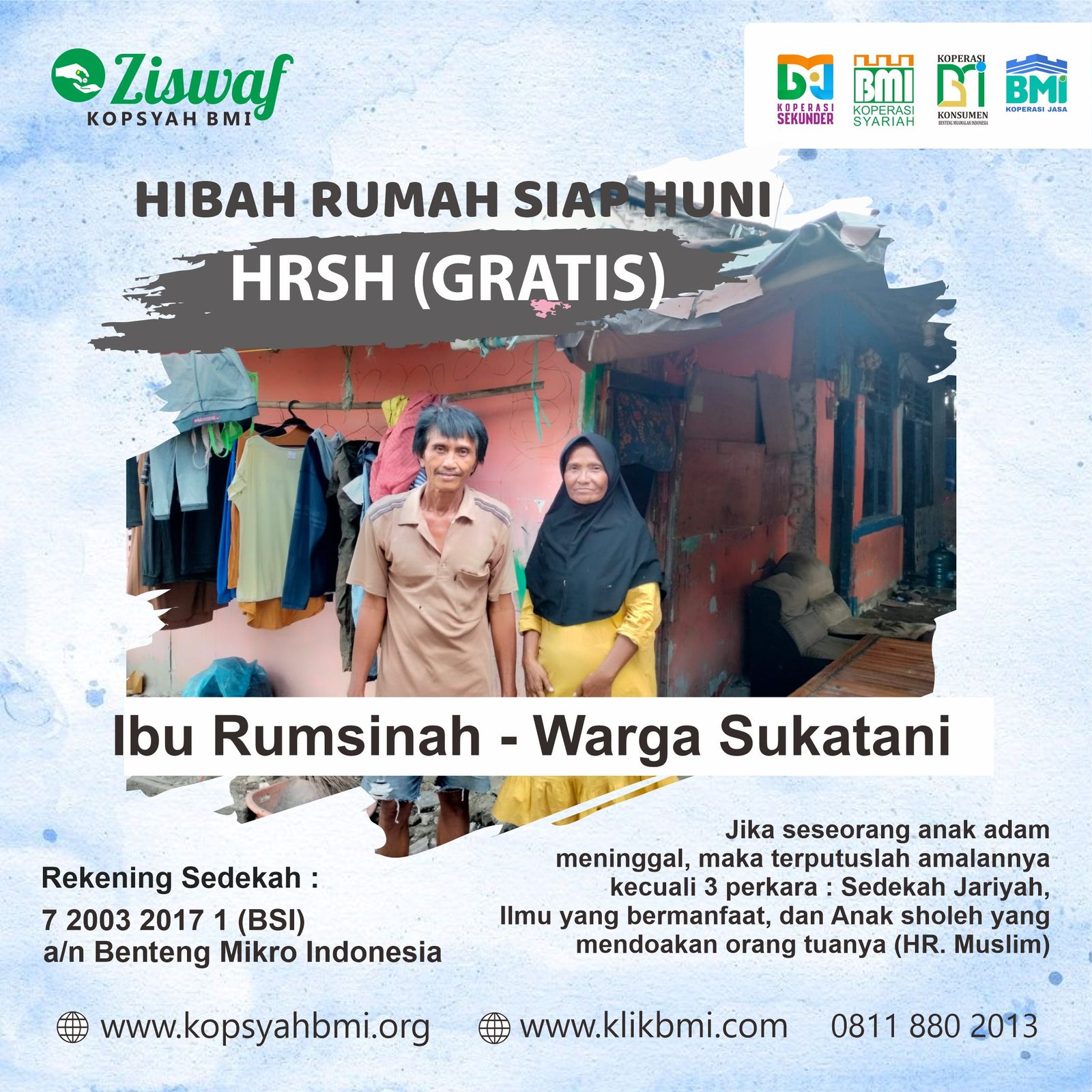 Ibu Rumsinah, Pemulung di Jawa Tengah, Kini Punya Rumah Layak Huni